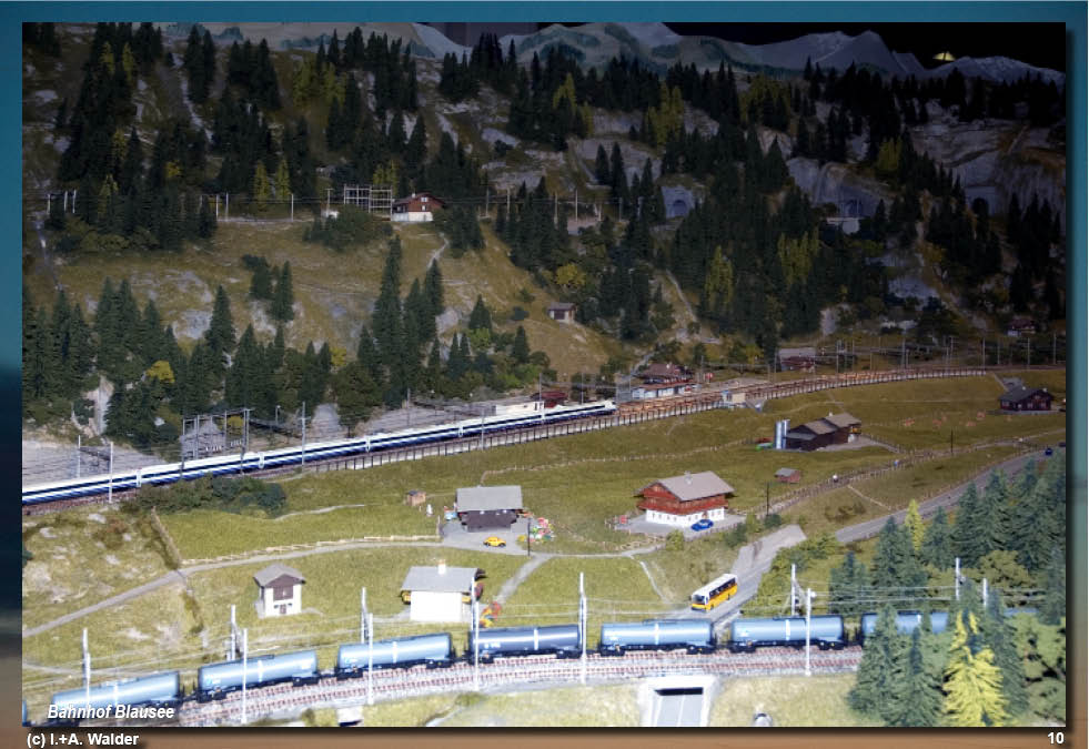 Eisenbahnmagazin BLS - Bern-Lötschberg-Simplon-Bahn 