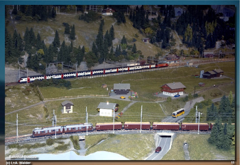 Eisenbahnmagazin BLS - Bern-Lötschberg-Simplon-Bahn 