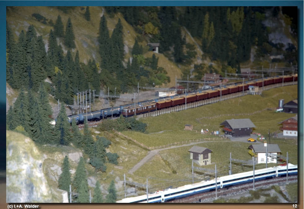 Eisenbahnmagazin BLS - Bern-Lötschberg-Simplon-Bahn 
