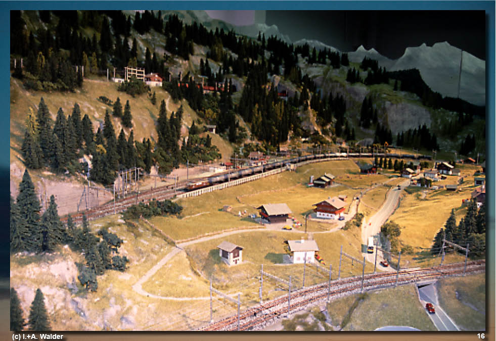 Eisenbahnmagazin BLS - Bern-Lötschberg-Simplon-Bahn 