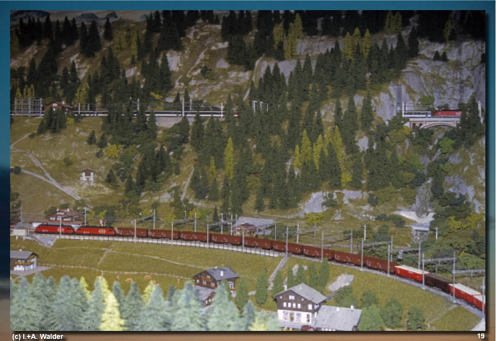 Eisenbahnmagazin BLS - Bern-Lötschberg-Simplon-Bahn 