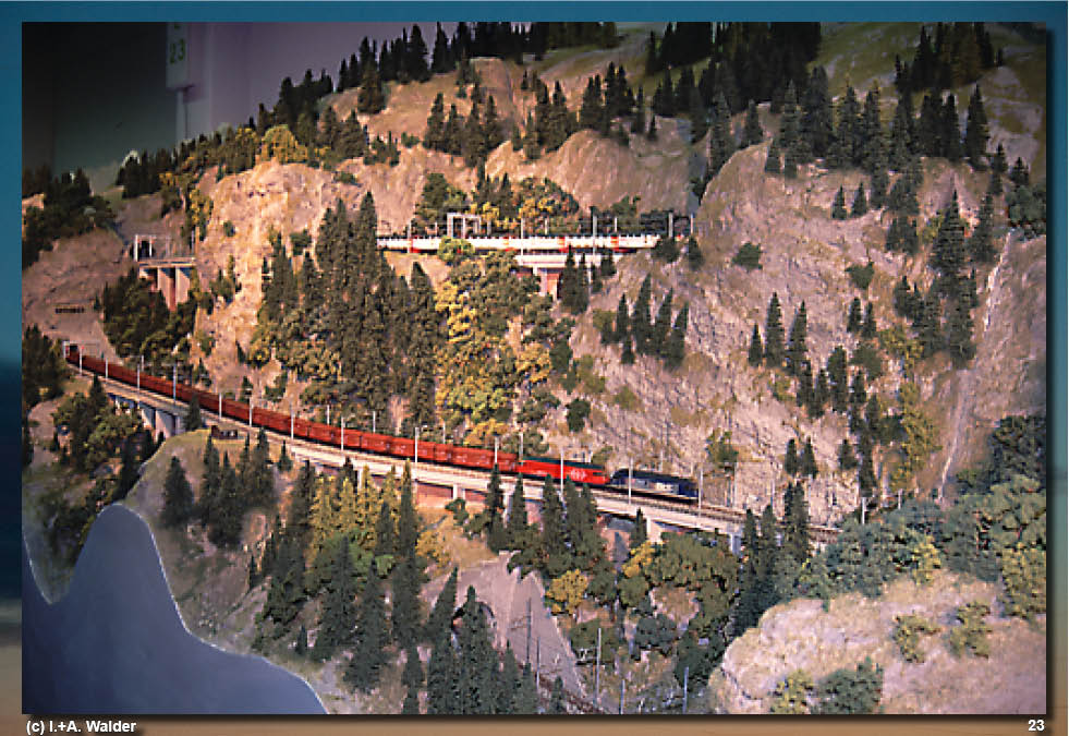 Eisenbahnmagazin BLS - Bern-Lötschberg-Simplon-Bahn 