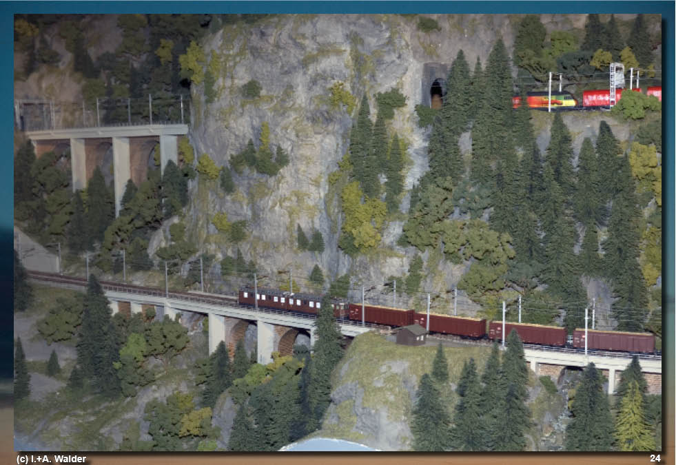 Eisenbahnmagazin BLS - Bern-Lötschberg-Simplon-Bahn 