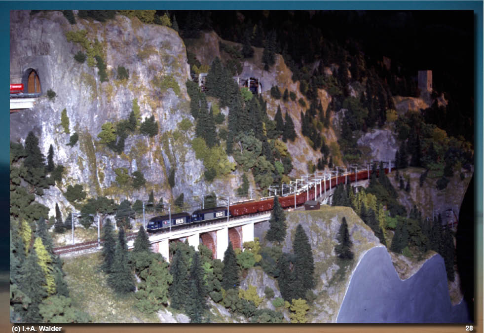 Eisenbahnmagazin BLS - Bern-Lötschberg-Simplon-Bahn 