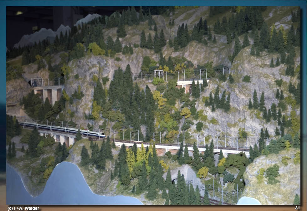 Eisenbahnmagazin BLS - Bern-Lötschberg-Simplon-Bahn 