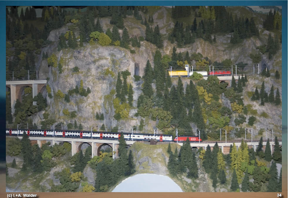 Eisenbahnmagazin BLS - Bern-Lötschberg-Simplon-Bahn 