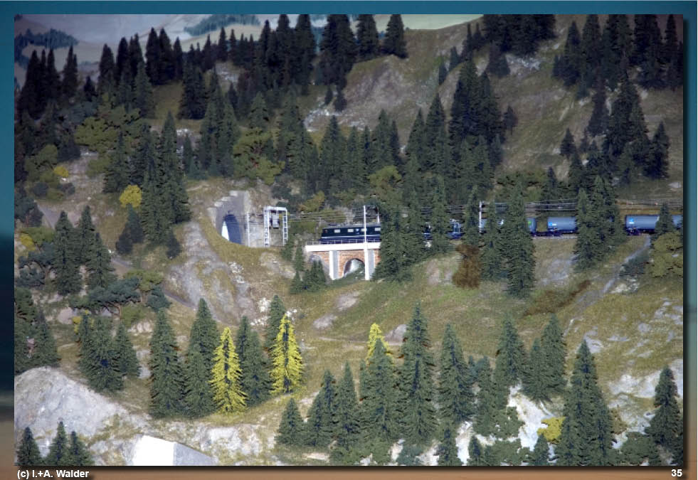 Eisenbahnmagazin BLS - Bern-Lötschberg-Simplon-Bahn 