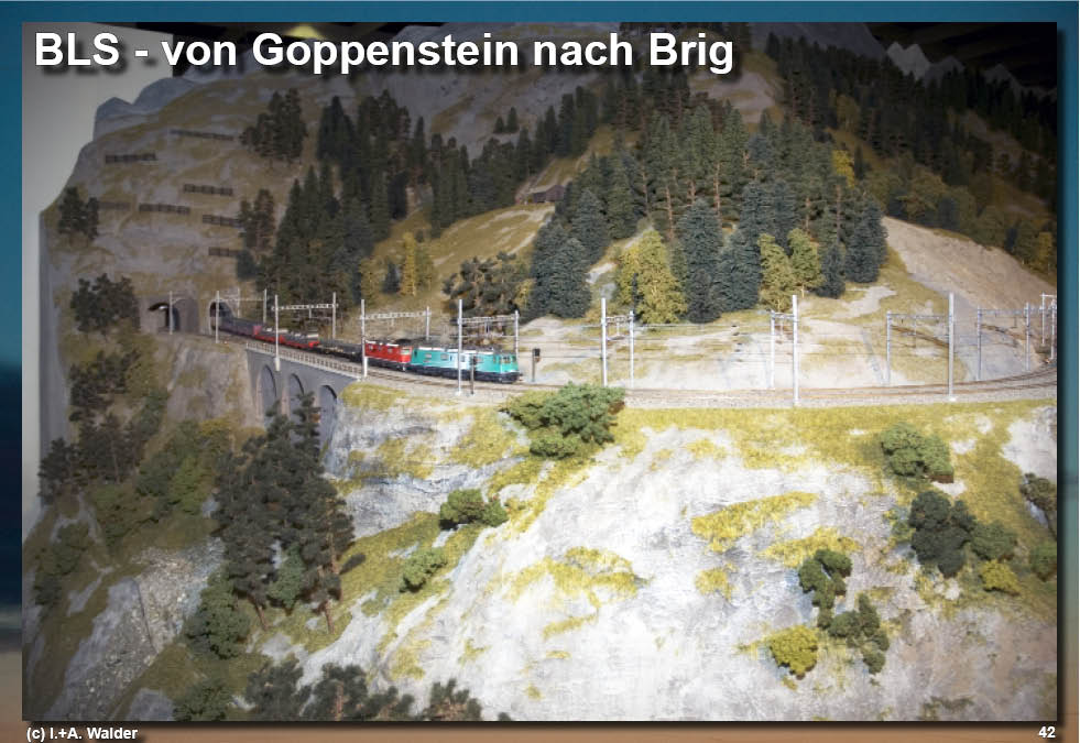 Eisenbahnmagazin BLS - Bern-Lötschberg-Simplon-Bahn 