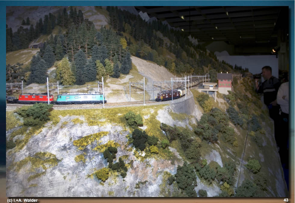 Eisenbahnmagazin BLS - Bern-Lötschberg-Simplon-Bahn 