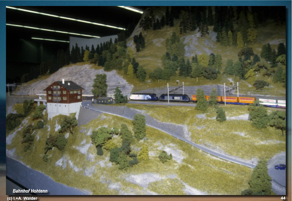 Eisenbahnmagazin BLS - Bern-Lötschberg-Simplon-Bahn 