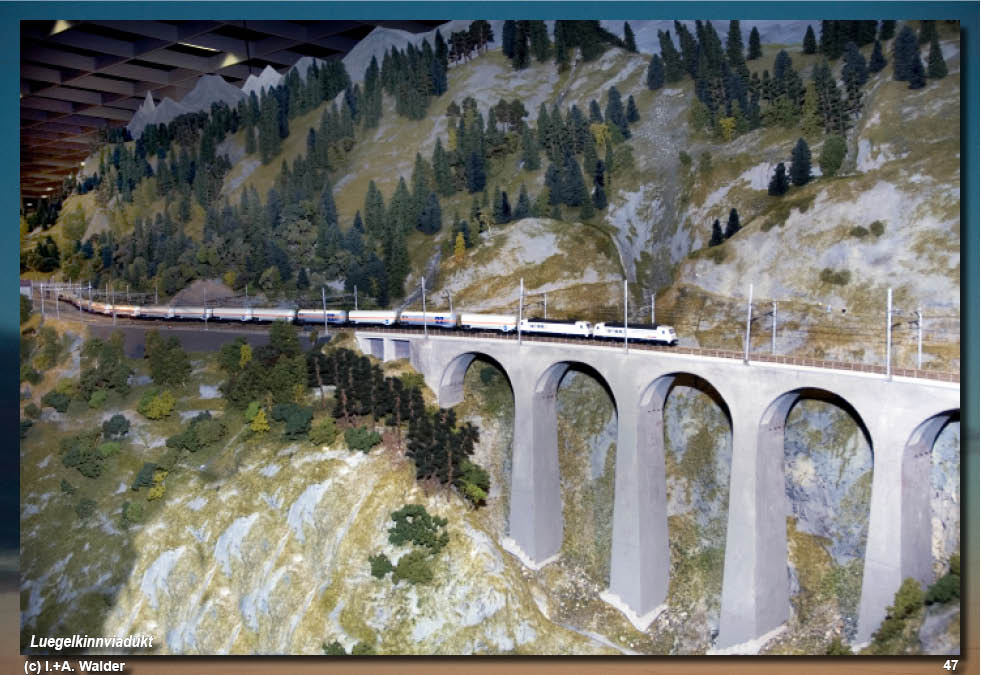 Eisenbahnmagazin BLS - Bern-Lötschberg-Simplon-Bahn 