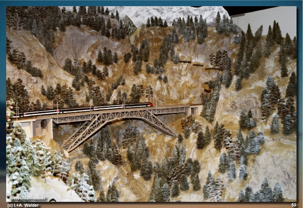 Eisenbahnmagazin BLS - Bern-Lötschberg-Simplon-Bahn 