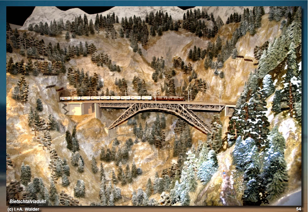 Eisenbahnmagazin BLS - Bern-Lötschberg-Simplon-Bahn 