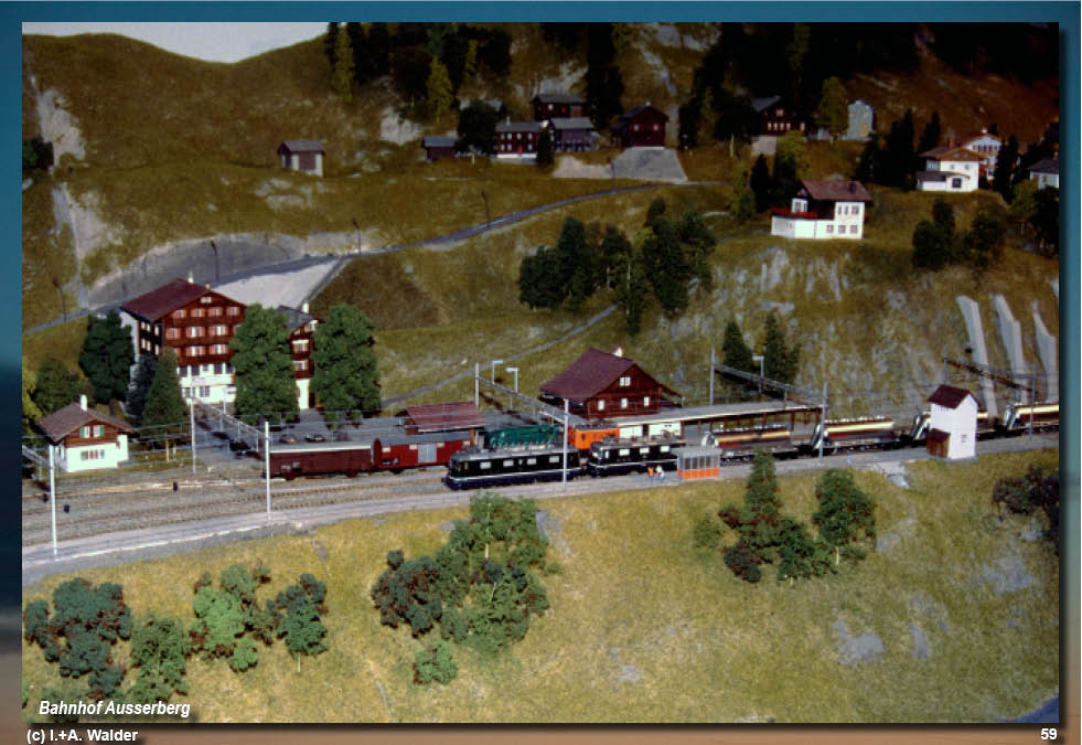 Eisenbahnmagazin BLS - Bern-Lötschberg-Simplon-Bahn 