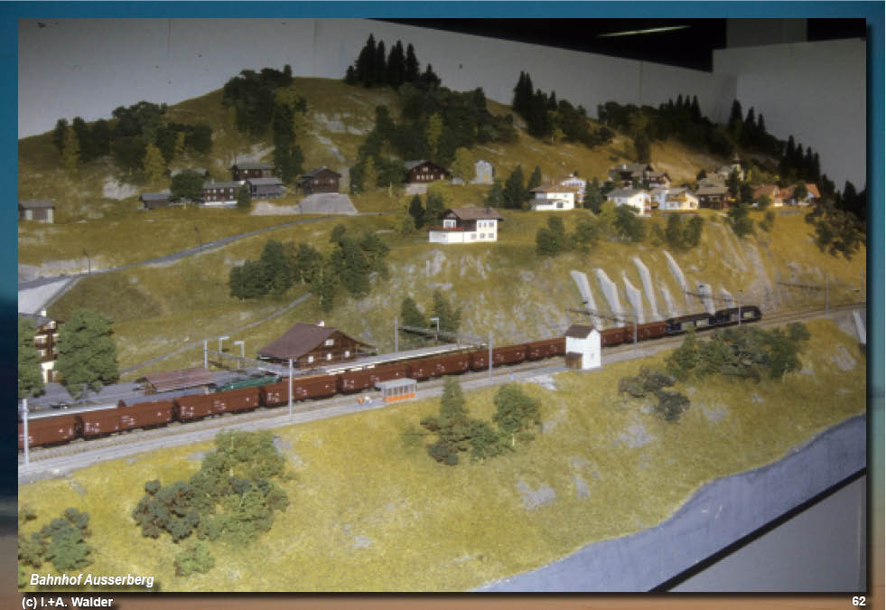 Eisenbahnmagazin BLS - Bern-Lötschberg-Simplon-Bahn 
