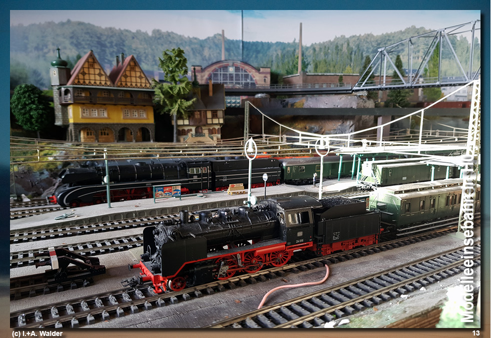 Modelleisenbahn H0, Märklin, Fleischmann, Roco...