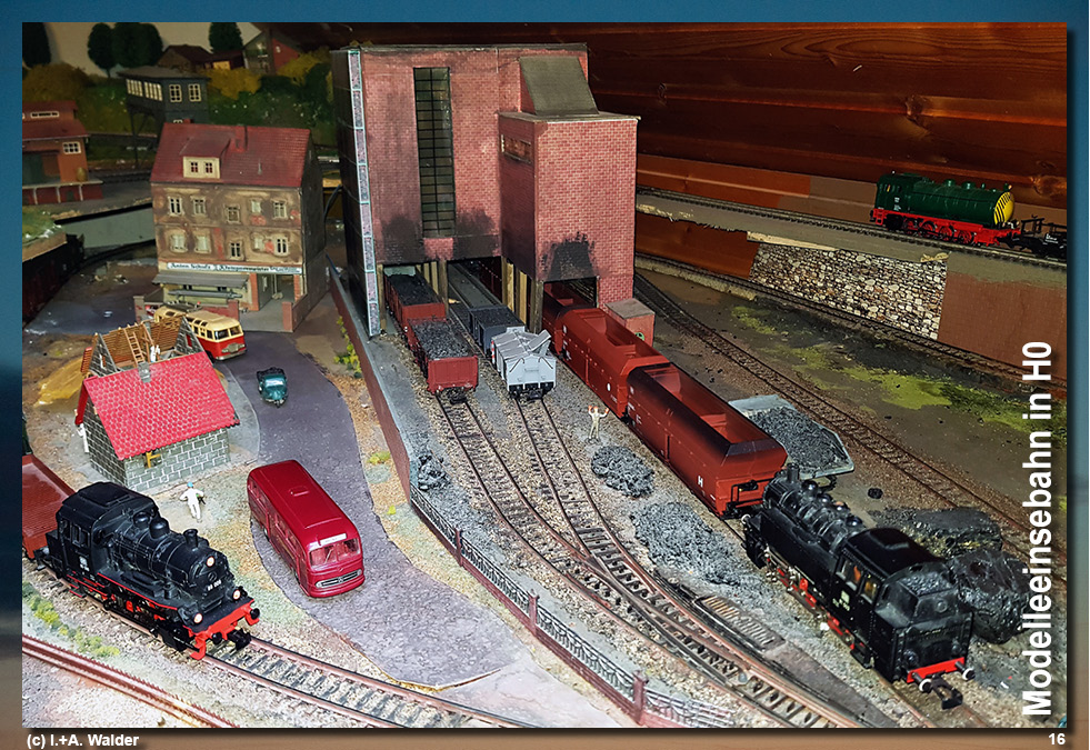 Modelleisenbahn H0, Märklin, Fleischmann, Roco...