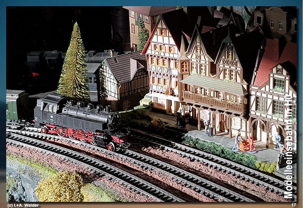 Modelleisenbahn H0, Märklin, Fleischmann, Roco...