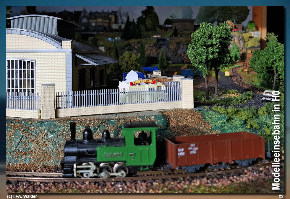 Modelleisenbahn H0, Märklin, Fleischmann, Roco...