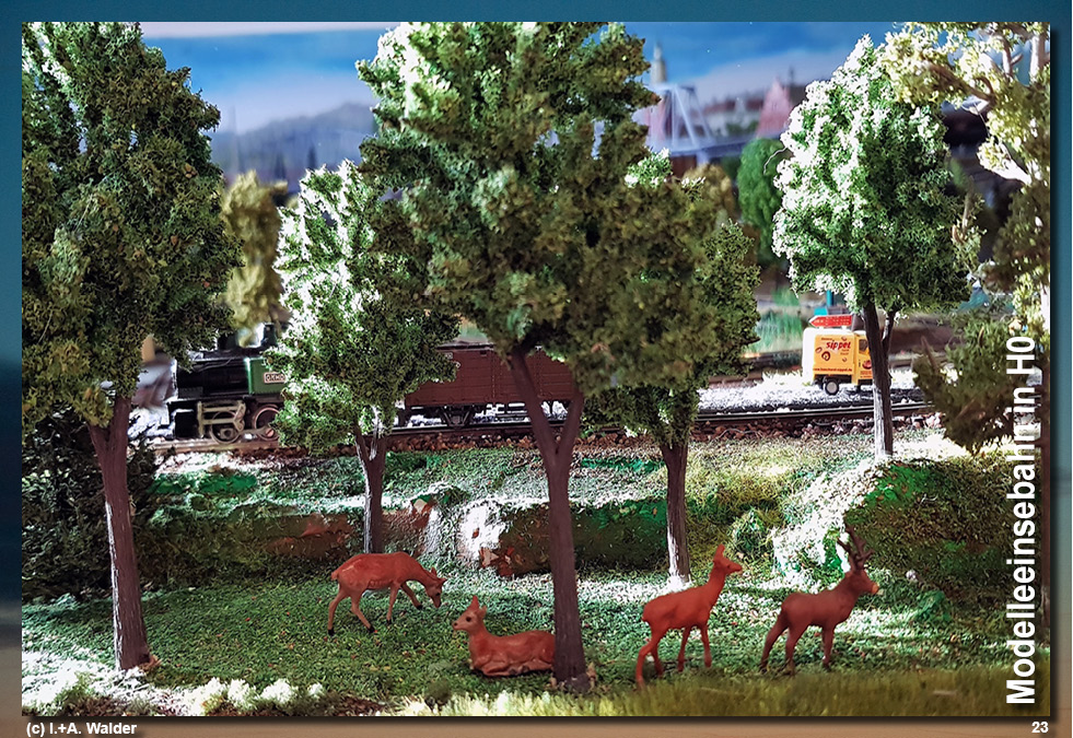 Modelleisenbahn H0, Märklin, Fleischmann, Roco...