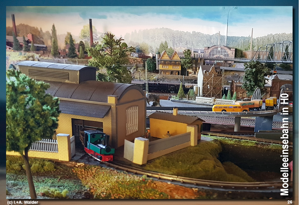 Modelleisenbahn H0, Märklin, Fleischmann, Roco...