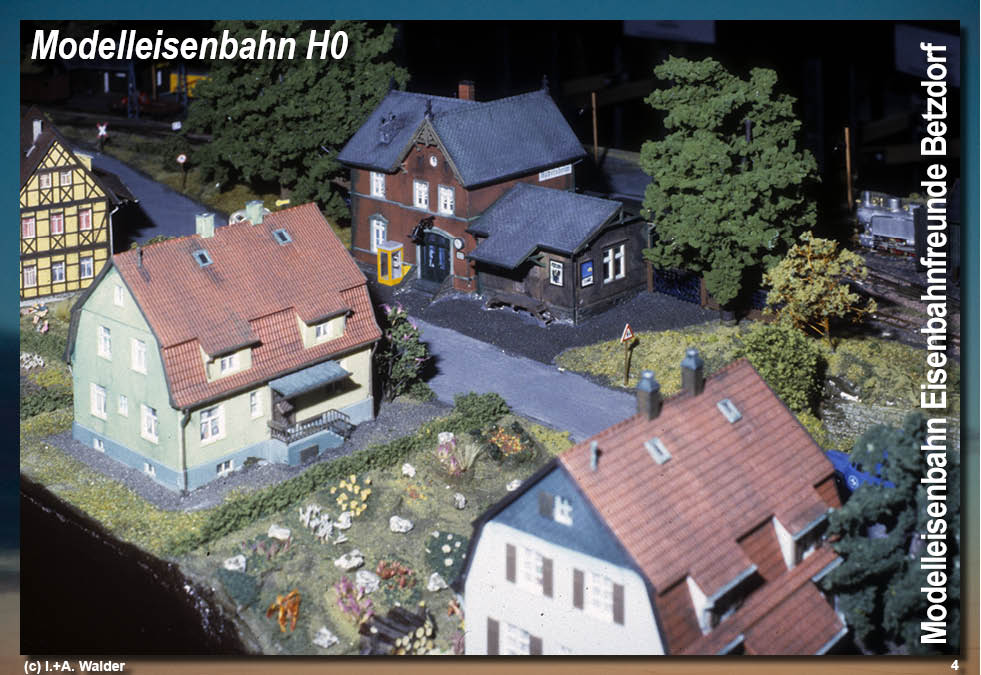 Modelleisenbahn Eisenbahnfreunde Betzdorf - Spur H0 und Spur N 