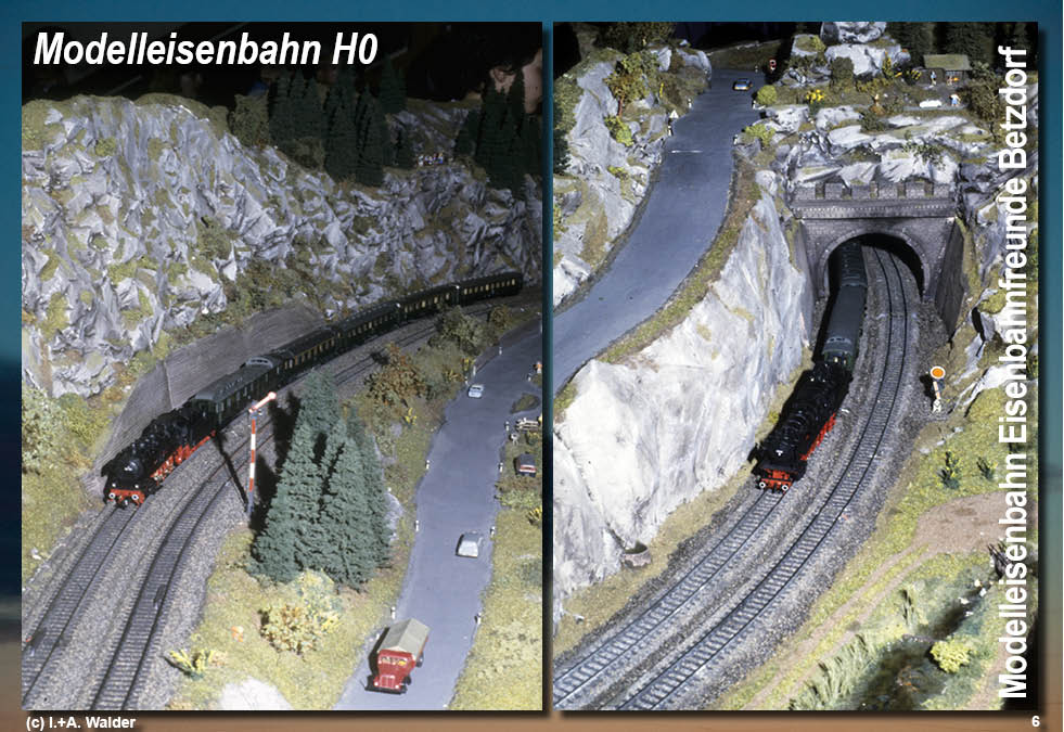 Modelleisenbahn Eisenbahnfreunde Betzdorf - Spur H0 und Spur N 