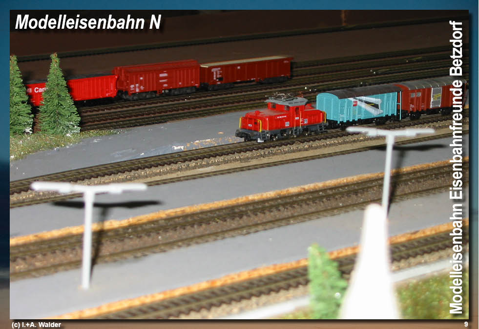 Modelleisenbahn Eisenbahnfreunde Betzdorf - Spur H0 und Spur N 