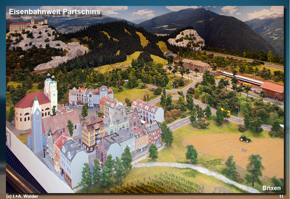 Eisenbahnwelt Partschins