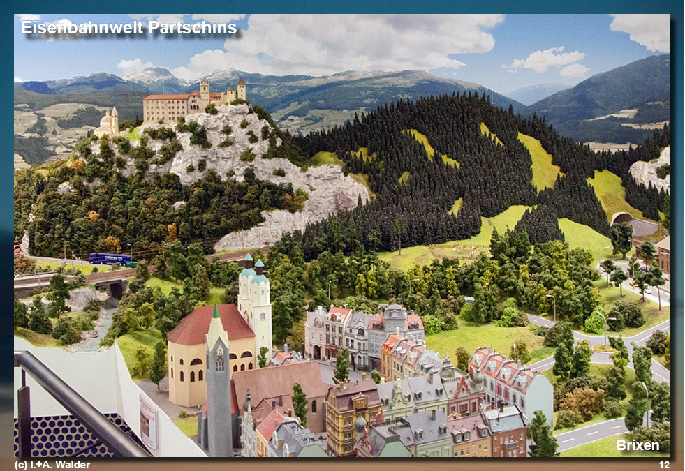 Eisenbahnwelt Partschins