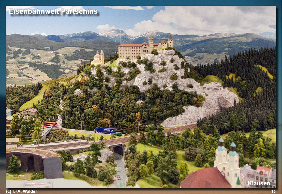 Eisenbahnwelt Partschins