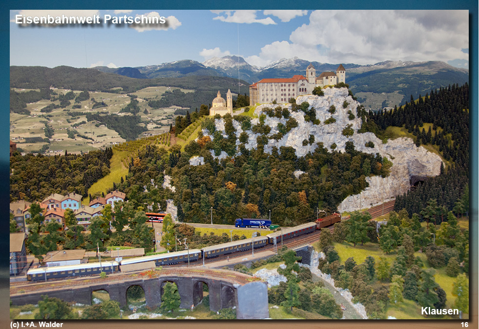 Eisenbahnwelt Partschins