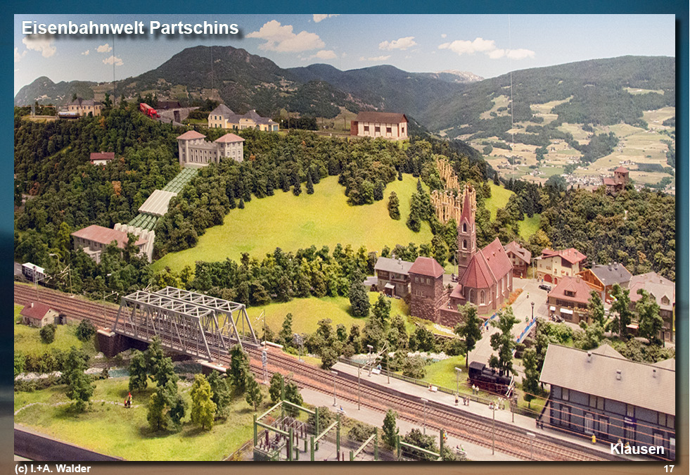 Eisenbahnwelt Partschins