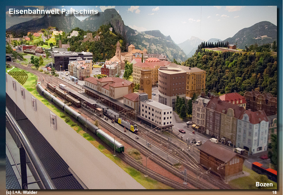 Eisenbahnwelt Partschins