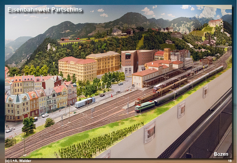 Eisenbahnwelt Partschins