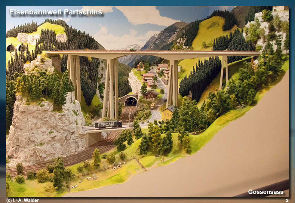 Eisenbahnwelt Partschins