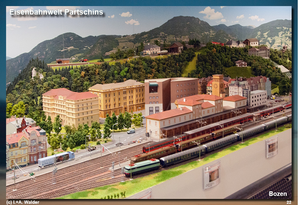 Eisenbahnwelt Partschins