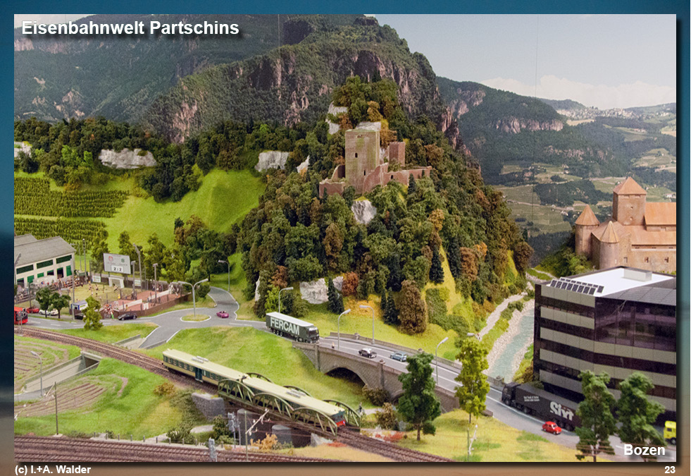 Eisenbahnwelt Partschins