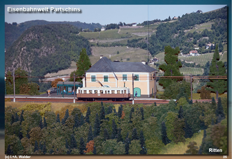Eisenbahnwelt Partschins