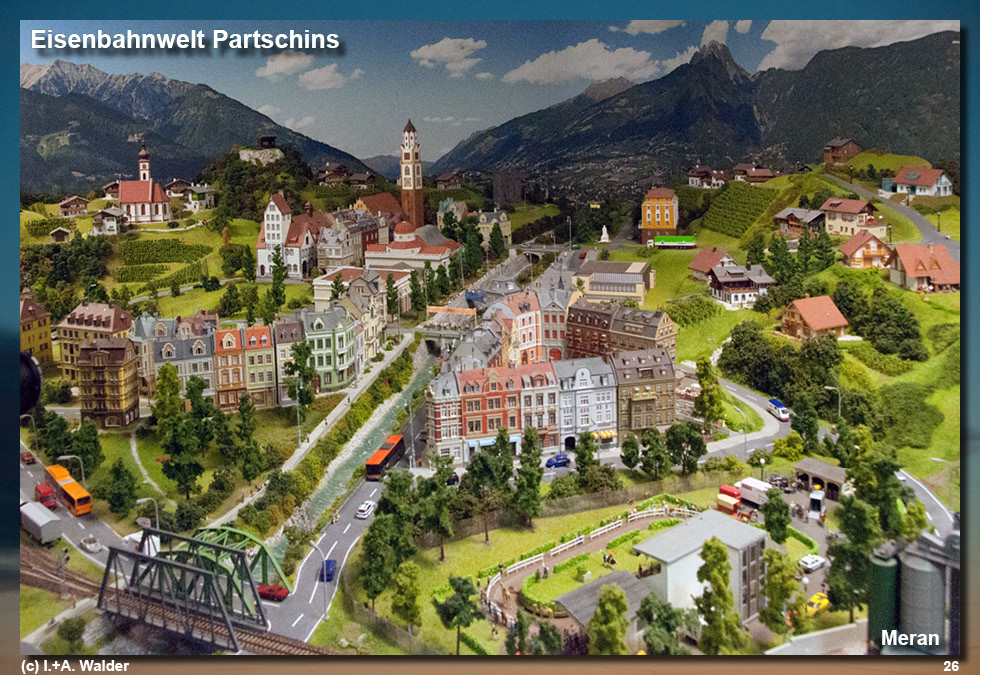Eisenbahnwelt Partschins