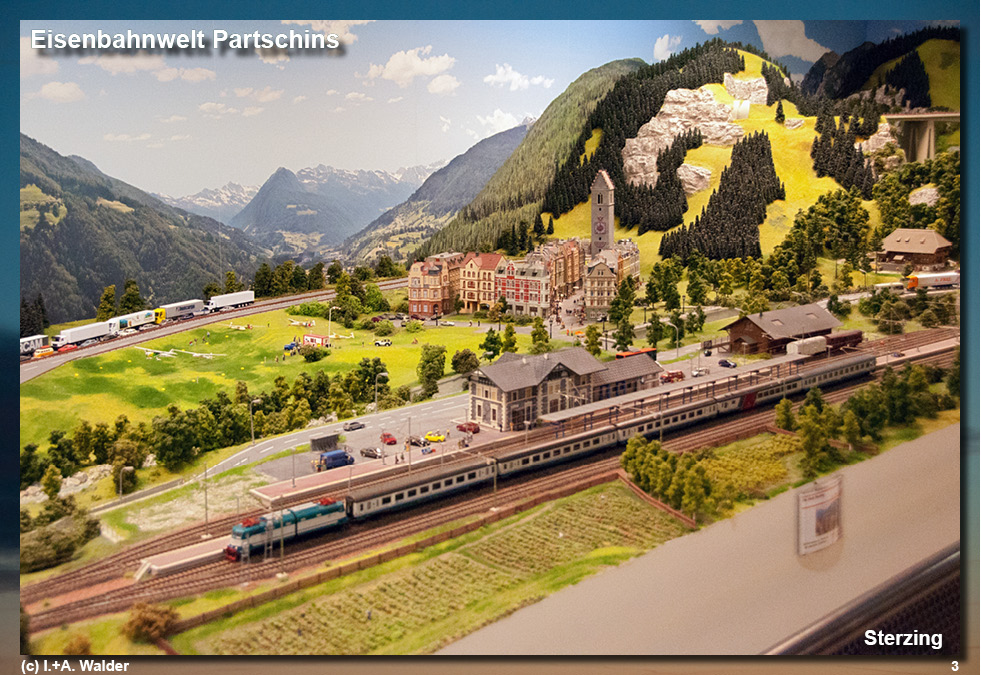 Eisenbahnwelt Partschins