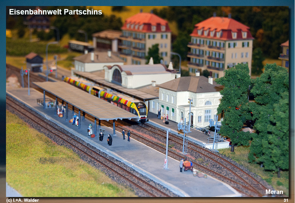 Eisenbahnwelt Partschins