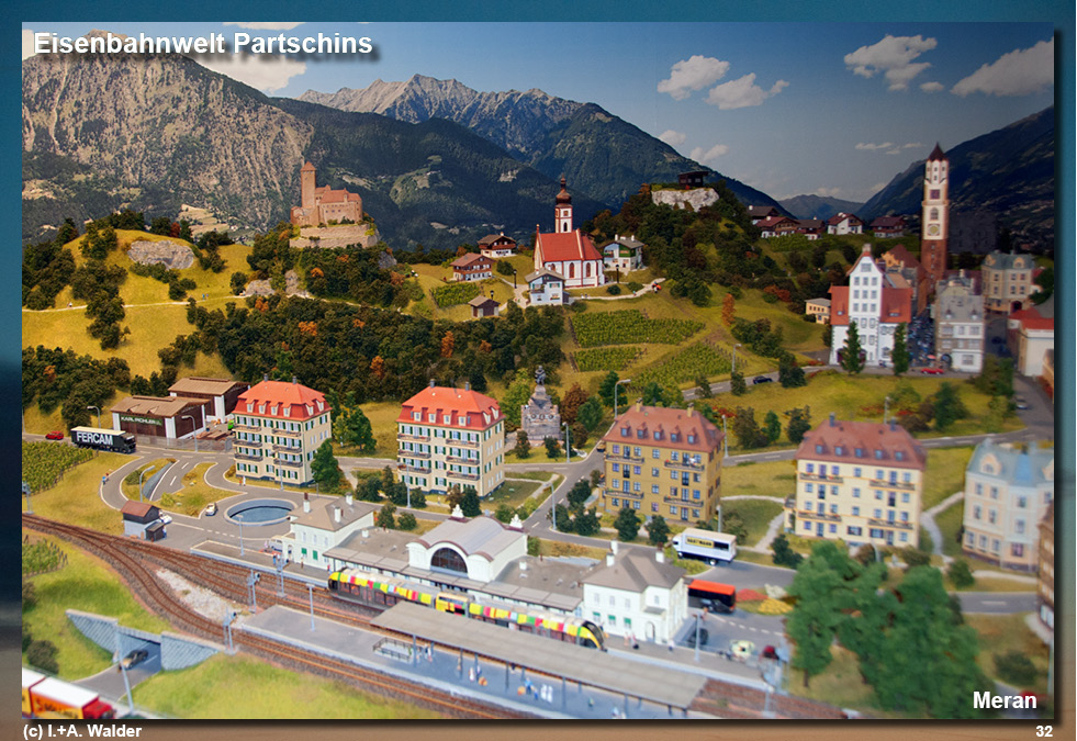 Eisenbahnwelt Partschins