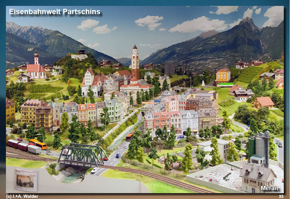 Eisenbahnwelt Partschins