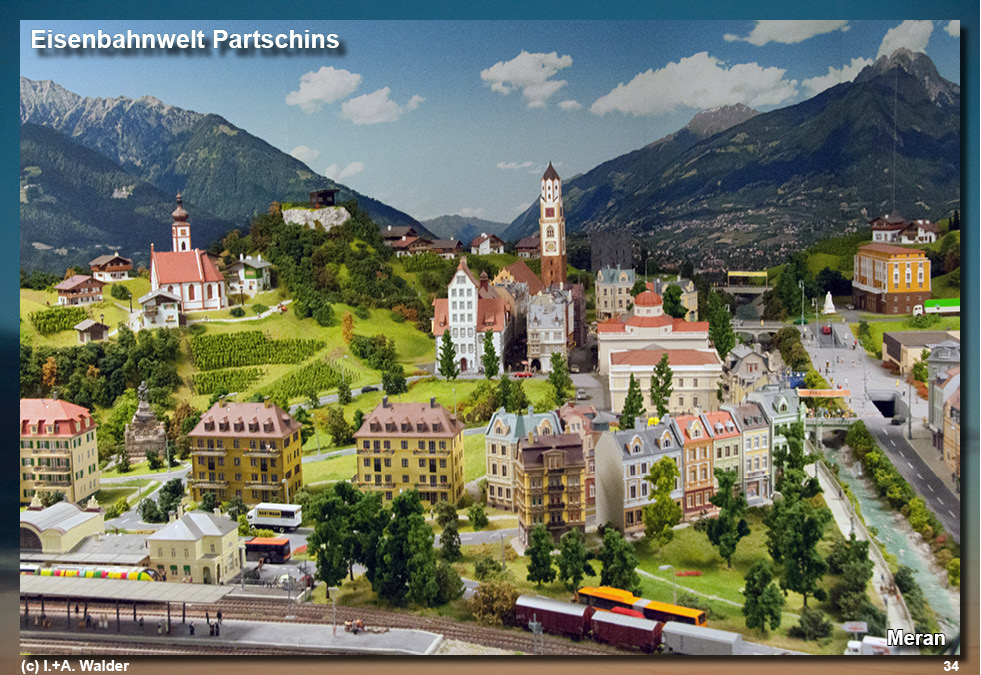 Eisenbahnwelt Partschins