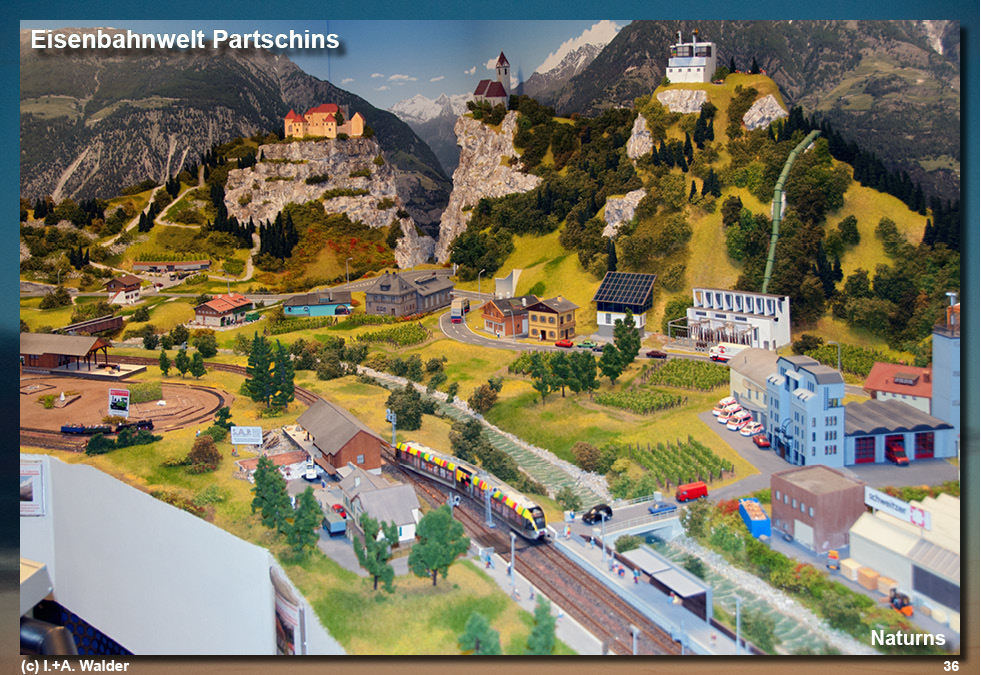 Eisenbahnwelt Partschins