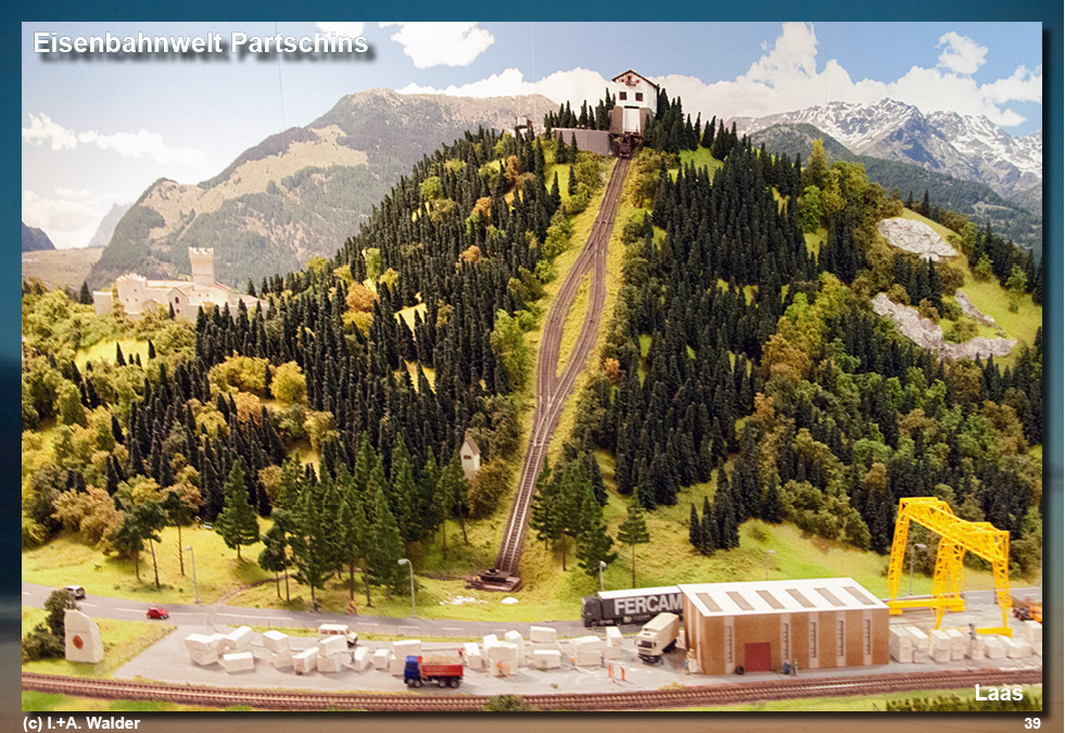 Eisenbahnwelt Partschins