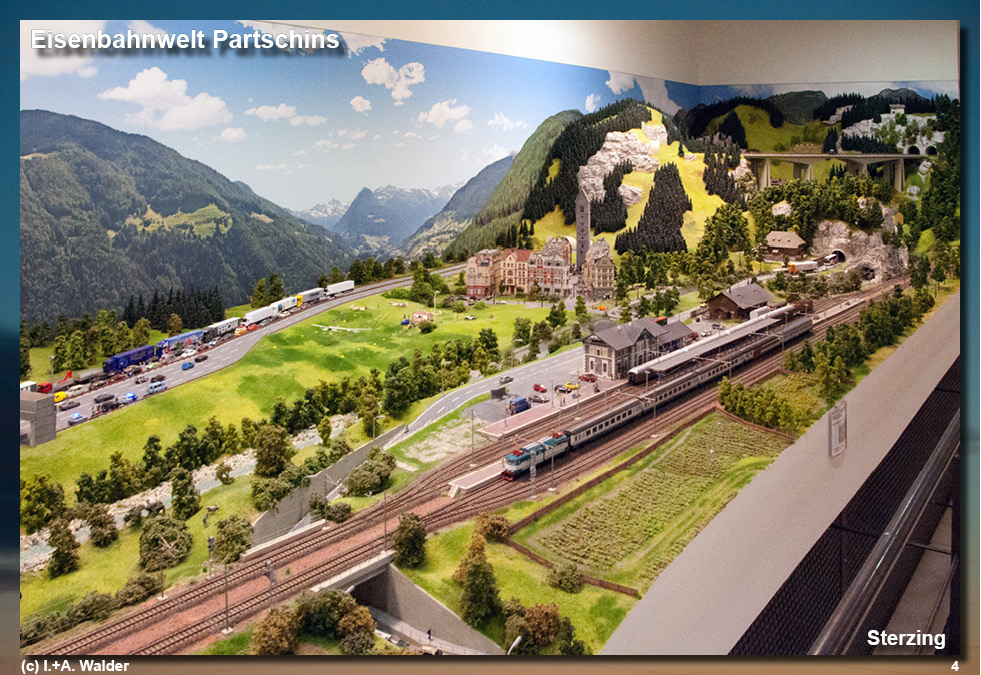 Eisenbahnwelt Partschins