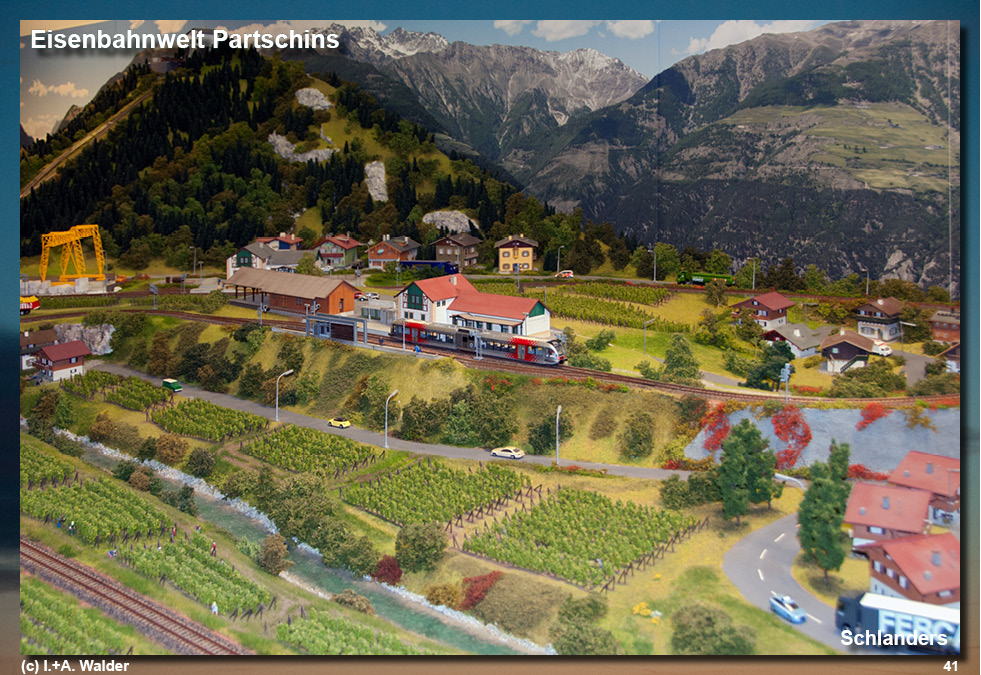 Eisenbahnwelt Partschins