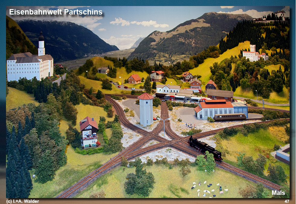 Eisenbahnwelt Partschins